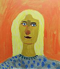 HEIDI LOSE, 105x75cm, Acyl auf Karton, 2019/2020 HEIDI LOSE, 105x75cm, Acyl auf Karton, 2019/2020