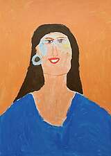 HEIDI LOSE, 105x75cm, Acyl auf Karton, 2019/2020 HEIDI LOSE, 105x75cm, Acyl auf Karton, 2019/2020