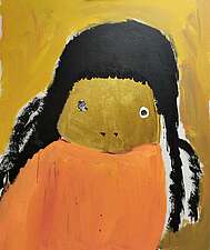 FATOU JASSY TOUREY, 105x75cm, Acryl auf Karton, 2020 FATOU JASSY TOUREY, 105x75cm, Acryl auf Karton, 2020