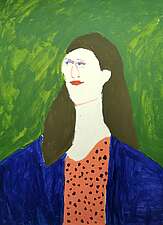 HEIDI LOSE, 105x75cm, Acyl auf Karton, 2019/2020 HEIDI LOSE, 105x75cm, Acyl auf Karton, 2019/2020