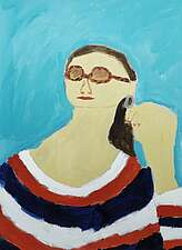 HEIDI LOSE, 105x75cm, Acyl auf Karton, 2019/2020 HEIDI LOSE, 105x75cm, Acyl auf Karton, 2019/2020