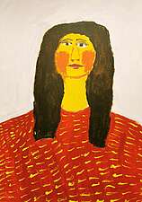 HEIDI LOSE, 105x75cm, Acyl auf Karton, 2019/2020 HEIDI LOSE, 105x75cm, Acyl auf Karton, 2019/2020