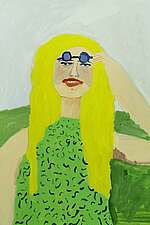 HEIDI LOSE, 105x75cm, Acyl auf Karton, 2019/2020 HEIDI LOSE, 105x75cm, Acyl auf Karton, 2019/2020