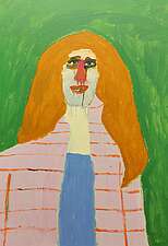 HEIDI LOSE, 105x75cm, Acyl auf Karton, 2019/2020 HEIDI LOSE, 105x75cm, Acyl auf Karton, 2019/2020