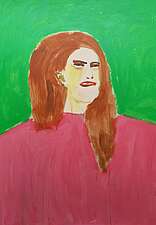 HEIDI LOSE, 105x75cm, Acyl auf Karton, 2019/2020 HEIDI LOSE, 105x75cm, Acyl auf Karton, 2019/2020