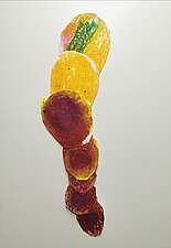 STEFAN KNAPP, Papierinstallation Mischtechnik auf Papier, 2020 STEFAN KNAPP, Papierinstallation Mischtechnik auf Papier, 2020